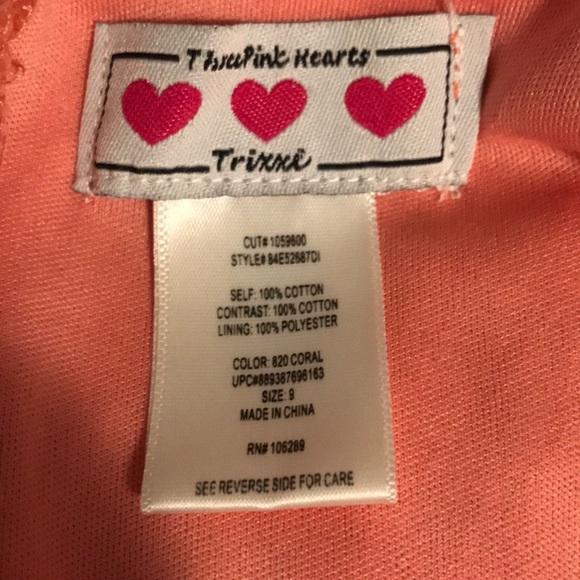 Three Hearts Dresses | Coral Spring Dress | Poshmark